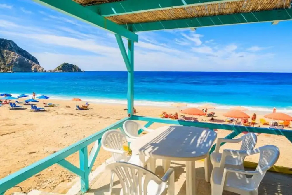 Villa Katerina Large Private Pool Walk to Beach Sea Views A C Wifi Car Not Required - 1021