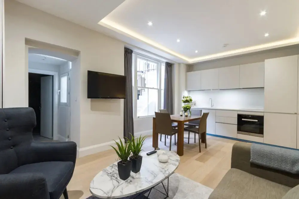 Lovely One Bedroom Apartment in Notting Hill - Clanricarde 1