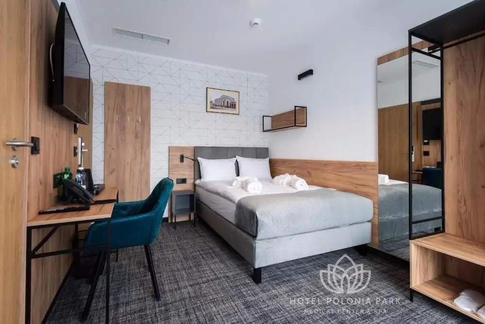 Hotel Polonia PARK Medical Center & Spa Restauracja Polonia & SKY Bar