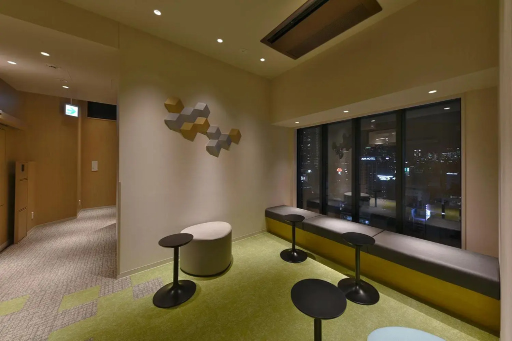Fourz Hotel Kintetsu Osaka-Namba