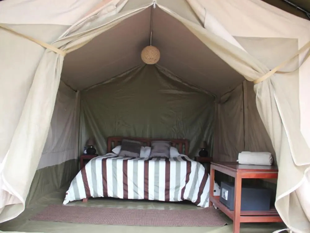 Wildebeest Eco Camp