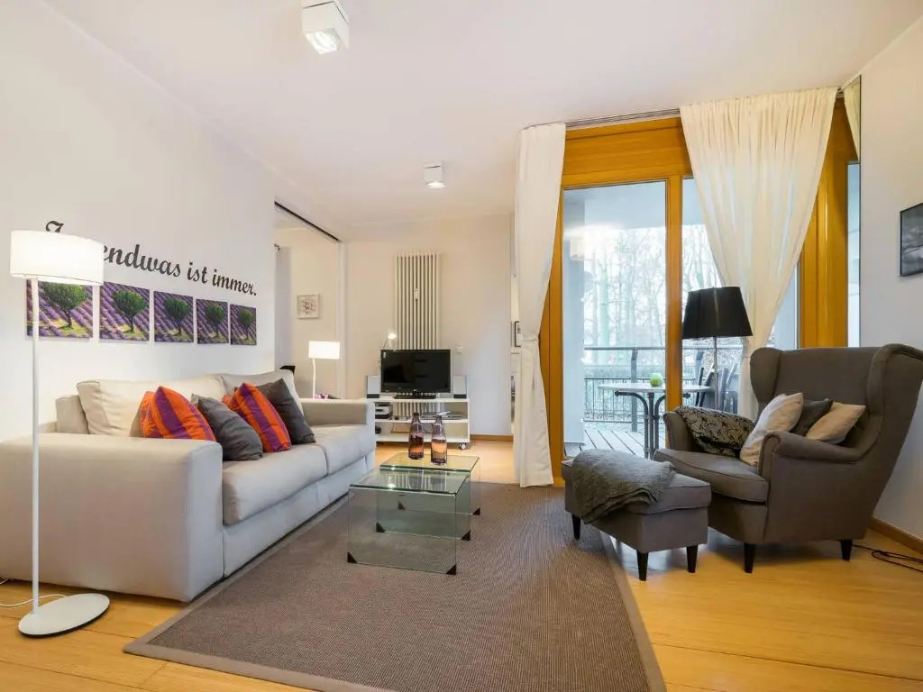 Kaiservillen Heringsdorf - Appartement mit 1 Schlafzimmer und Balkon D105