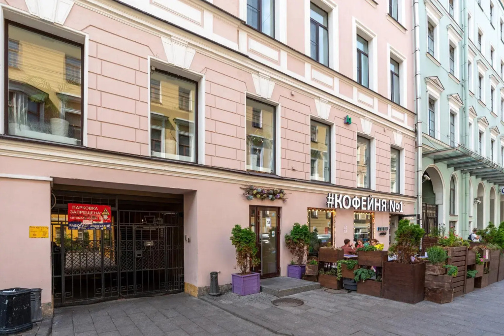 Апартаменты у Эрмитажа