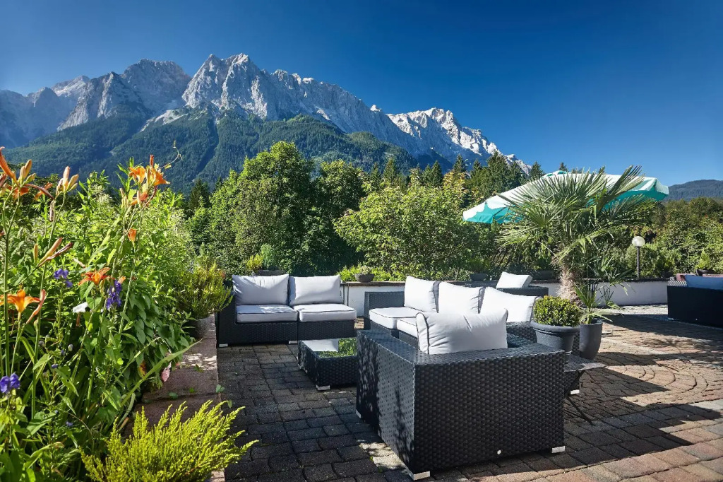 Romantik Alpenhotel Waxenstein