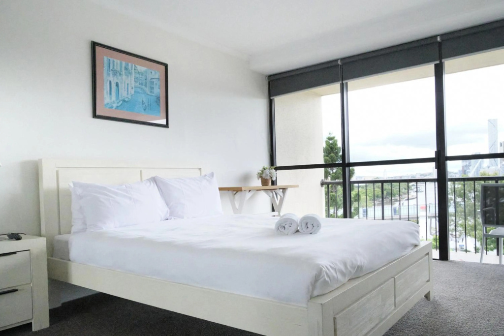 River Plaza Apartments Brisbane Southbank
