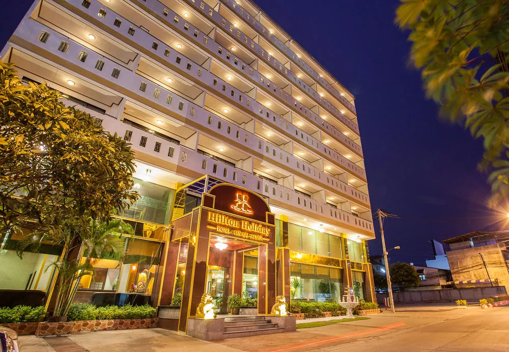 Hillton Holiday Pattaya(ฮิลตัน ฮอลิเดย์ เซ็นทรัล พัทยา)