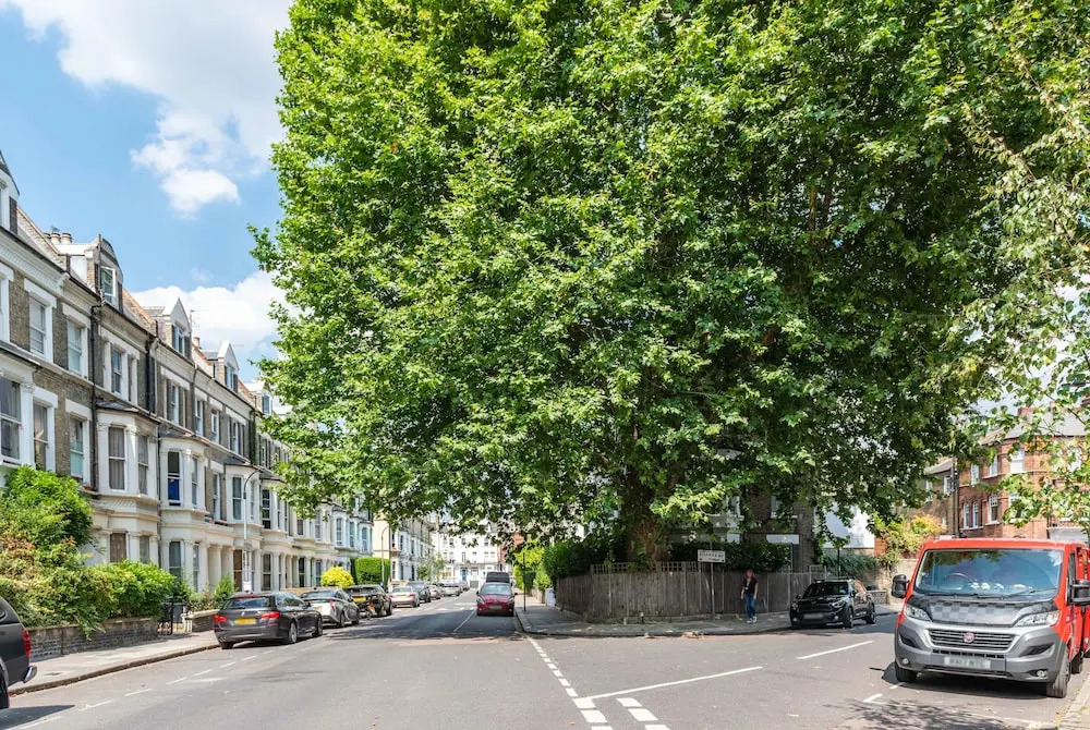 Vintage West Kensington Home by Olympia London