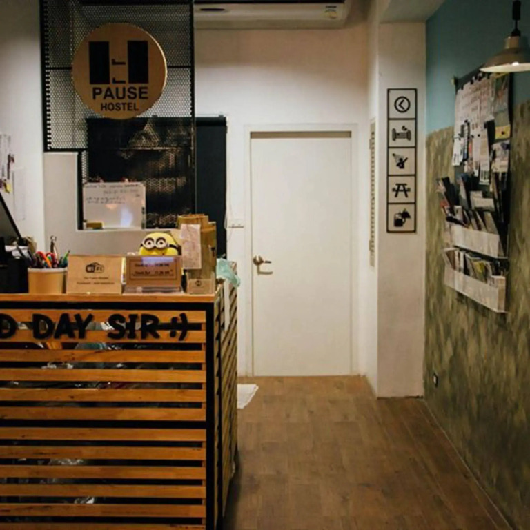 The Pause Hostel