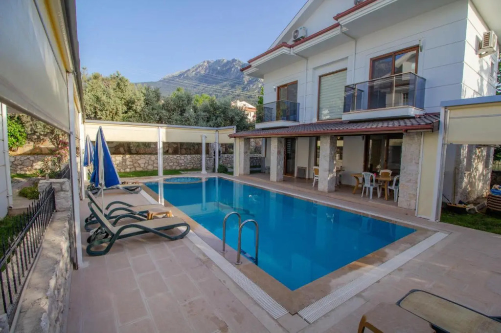 Prestij Letoon 4+1 Villa, Özel Havuzlu, Fethiye