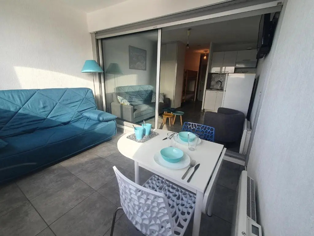 Appartement Sète, 1 pièce, 4 personnes - FR-1-338-398