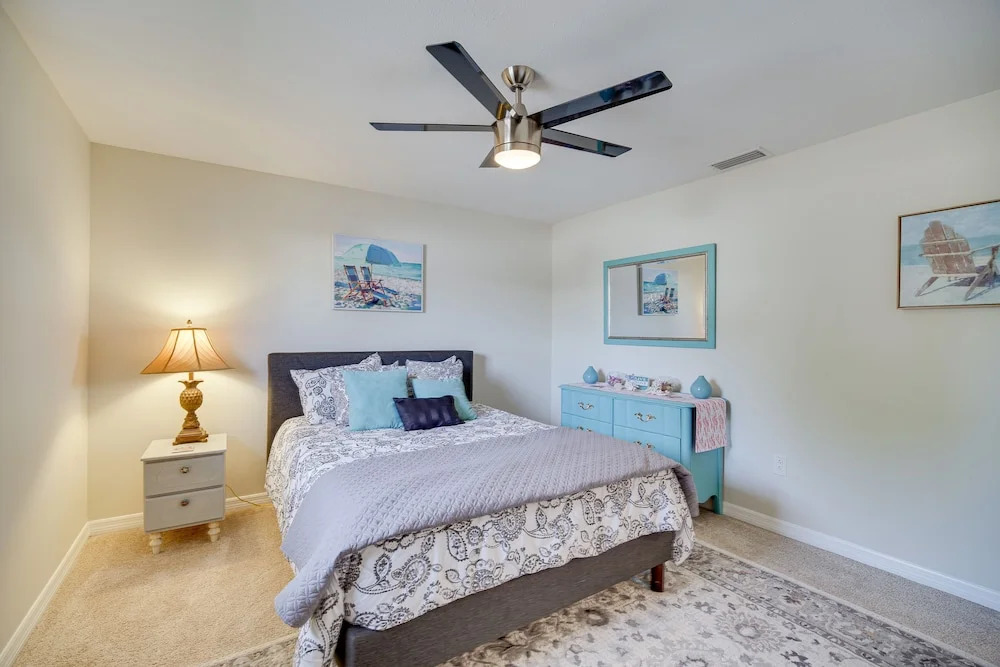 'space Coast' Getaway w/ Outdoor Pool & Spa!