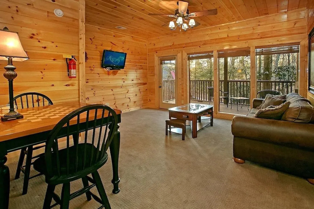 Theater Hot Tub Sauna Game Room