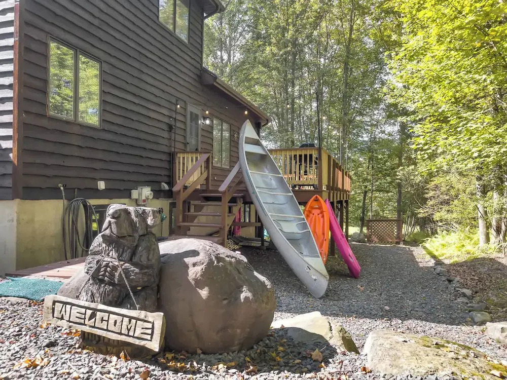 Large Family Friendly House on the Fairway Hideout