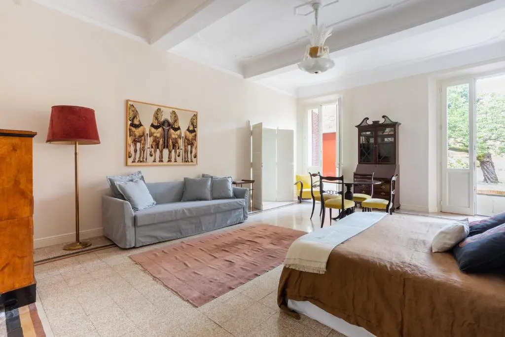 Palazzo Sabbioni Suite Del Conte Elegant Suite in Old Monastery City Center