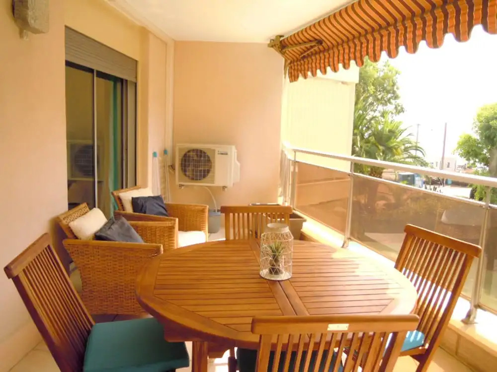 Apartment With 2 Bedrooms in Cannes, With Wonderful sea View, Furnishe