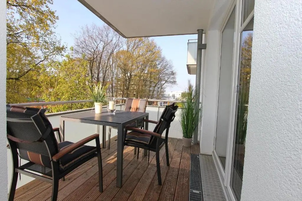 Strandglück Haus A Strandglück Appartement 13A