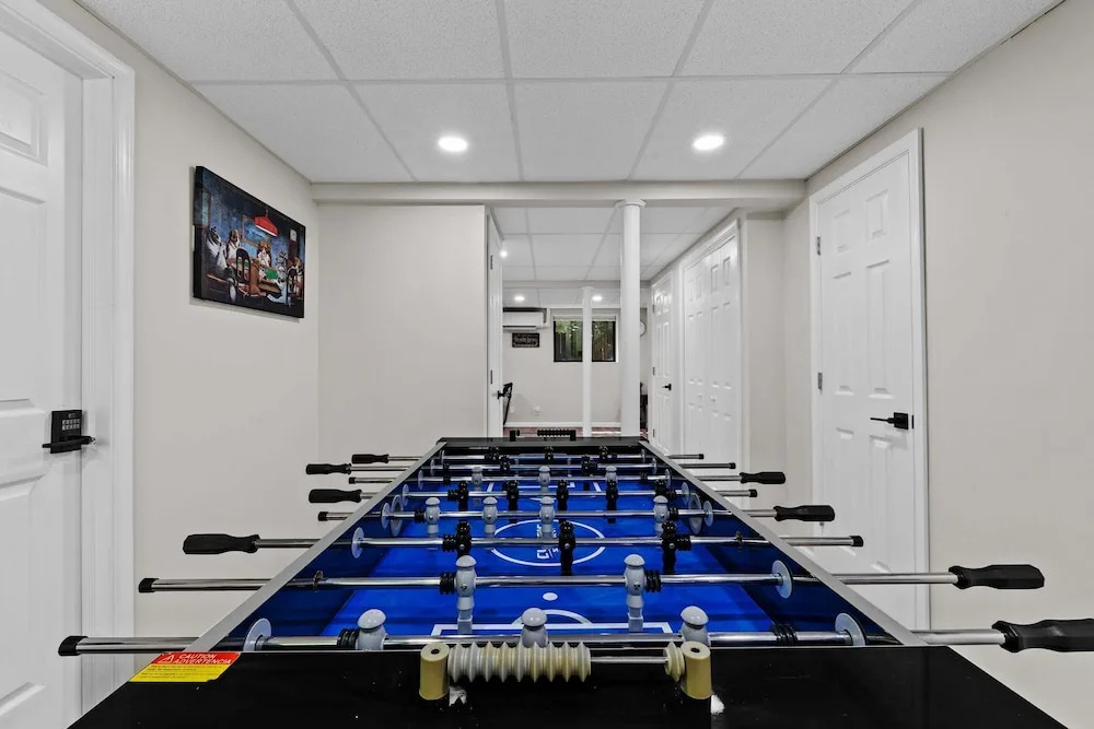 Near Ski Resorts With Hot Tub Game and Movie Room
