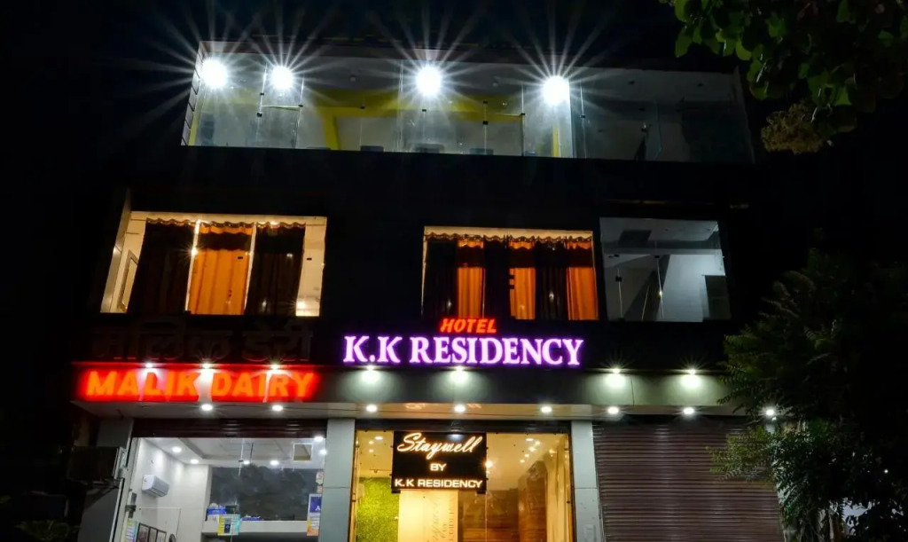 Itsy Hotels K K Residency Staywell