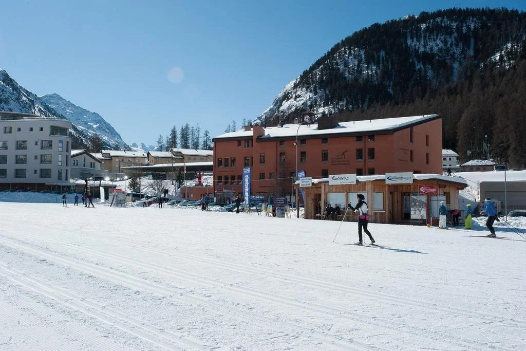 Pontresina Youth Hostel