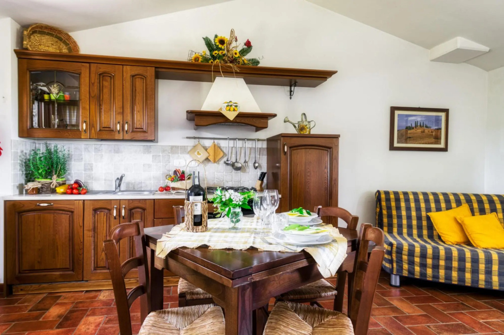 Il Cipresso, one bedroom apartment near Trasimeno!-Il Cipresso - Poggio di Cantagallina