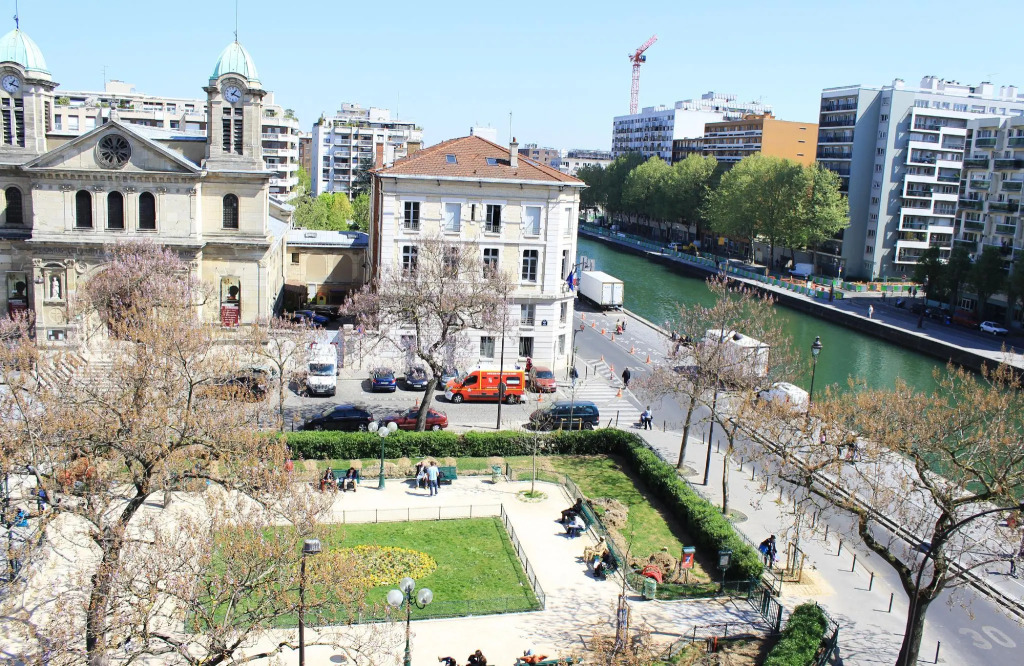 St Christophers Inn Paris - Canal