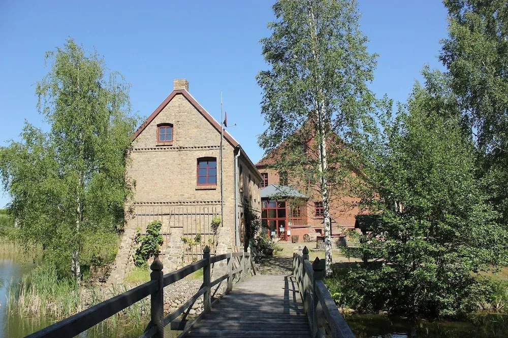 Schmiede der Wasserburg Liepen