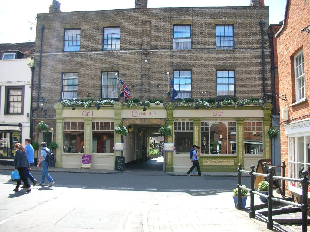 The Christopher Hotel, Eton