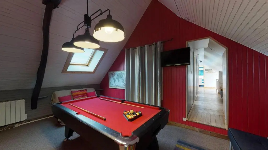 La Duckerie, Gîte 4*,55 Pers, SPA SAUNA OPTION salle de jeux, société La Clef Decamp