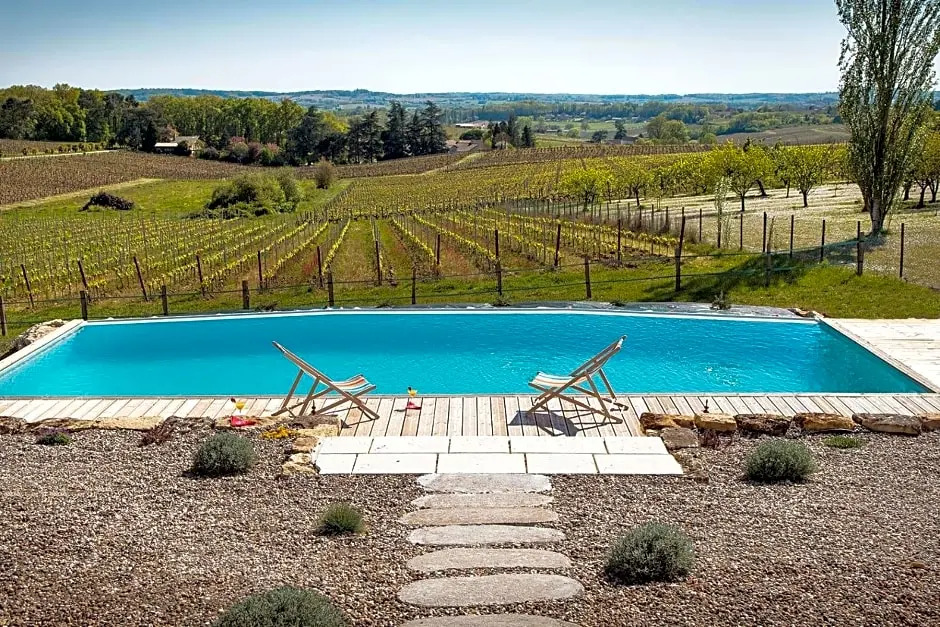 Les cabanes de Monbazillac