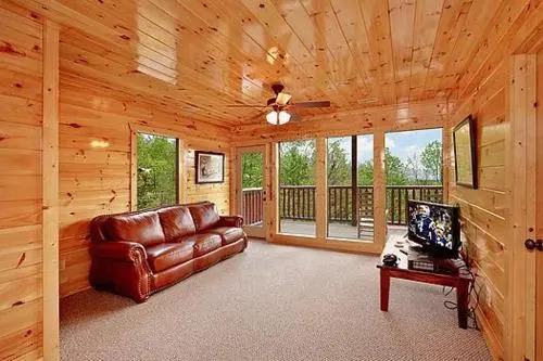 Theater Hot Tub Game Room