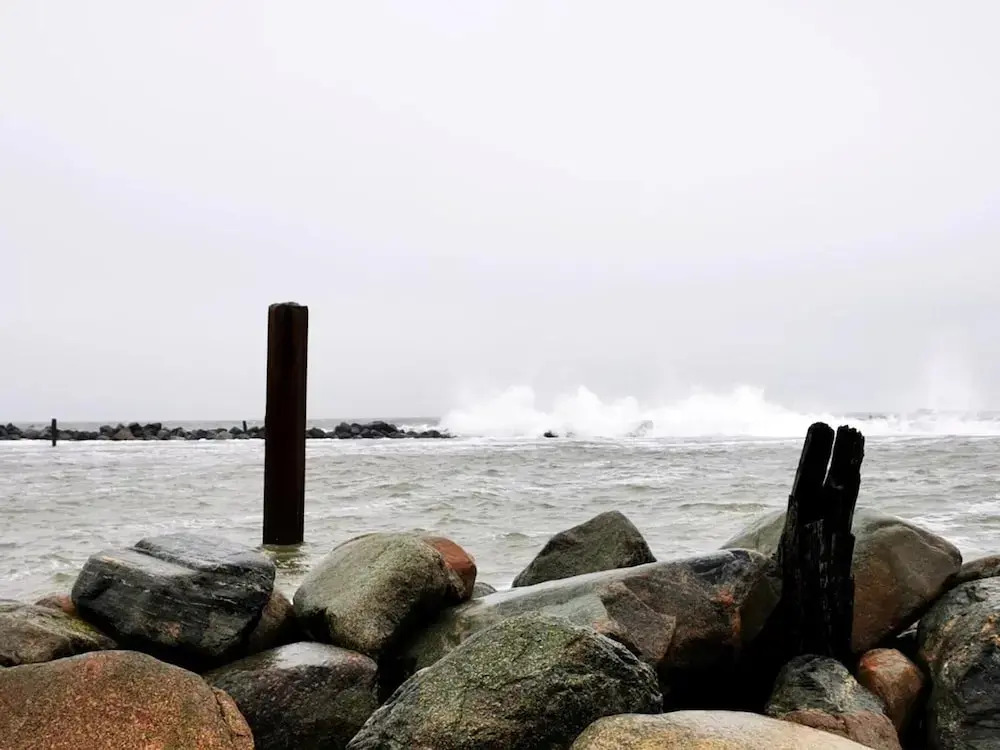 Ferienhaus in Damp am Ostseestrand