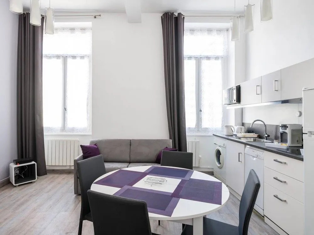 L'Amethyste - Appartement cosy, au coeur de Lyon