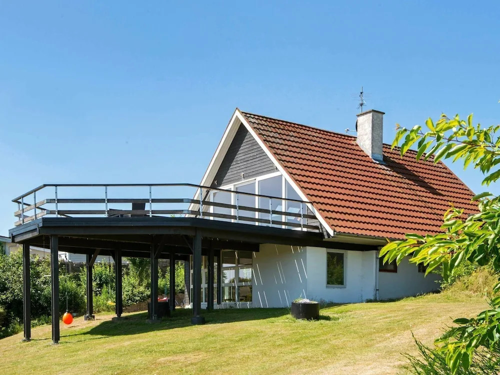 Spacious Holiday Home in Jutland With Terrace