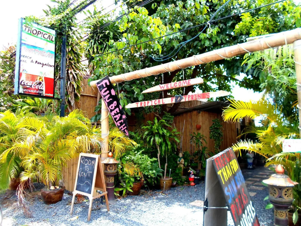 Tropical Footprints