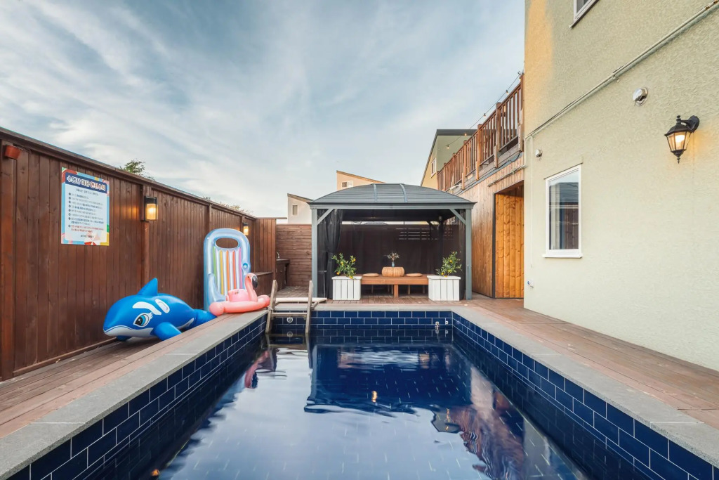 Farmspa poolvilla