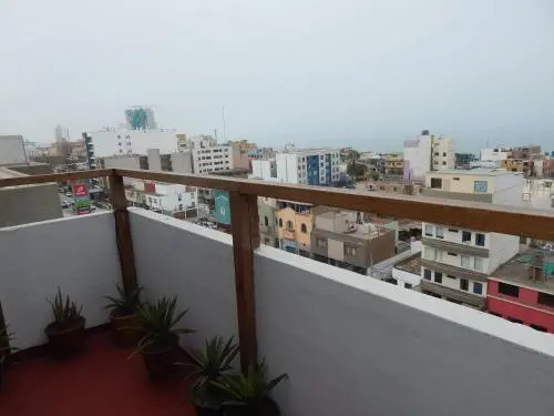 Mini Penthouse con Vista al Oceano Pacifico