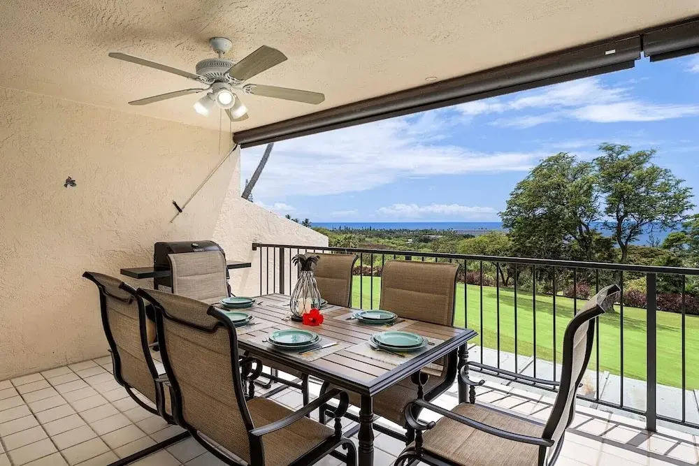 Top Floor With Loft - Ocean and Golf Course Views - AC - Vrkcv