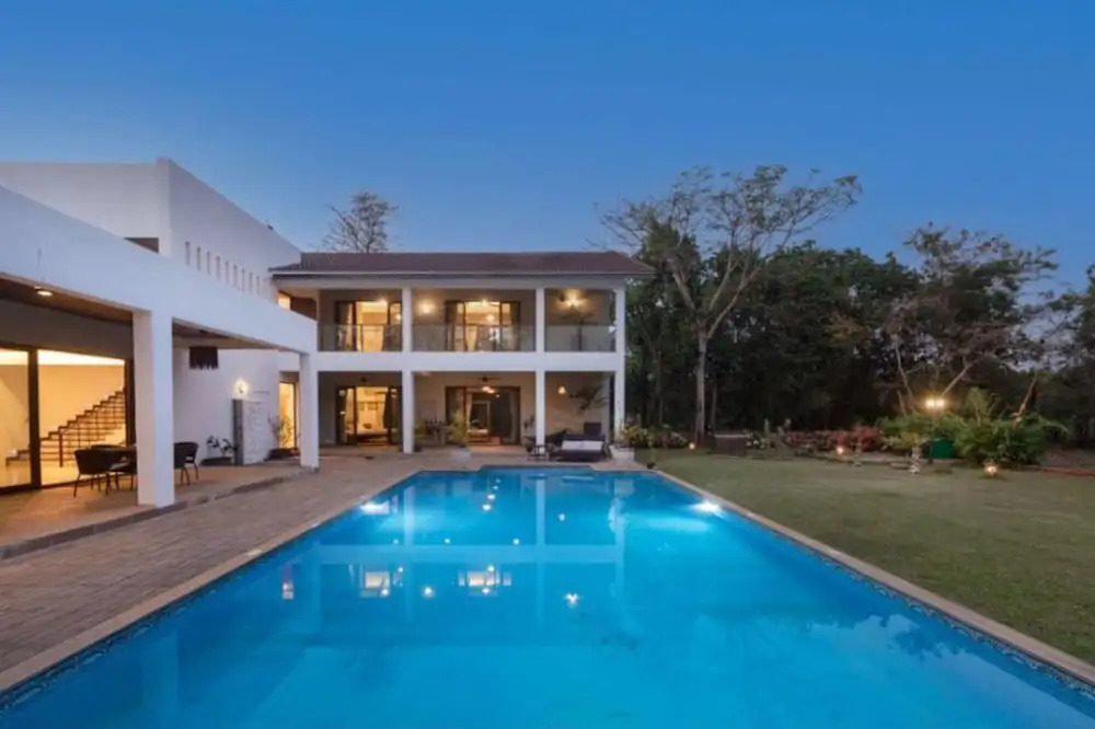 Frangipani by Hireavilla- Luxury Estate in Alibaug