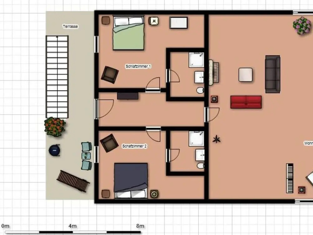 Quellenhof Comfortable Holiday Residence