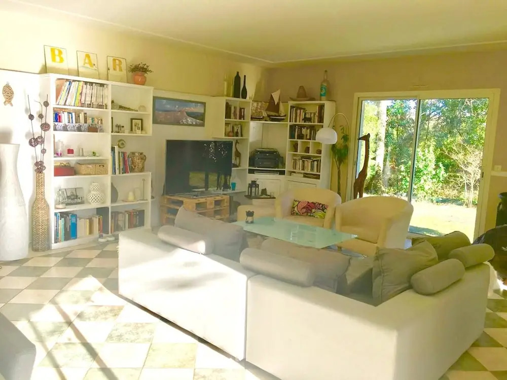 Villa With 4 Bedrooms in Andernos-les-bains, With Private Pool, Furnis