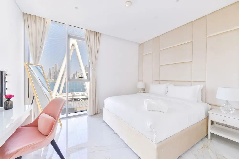 Most beautiful 3BR in BLUEWATERS Dubai