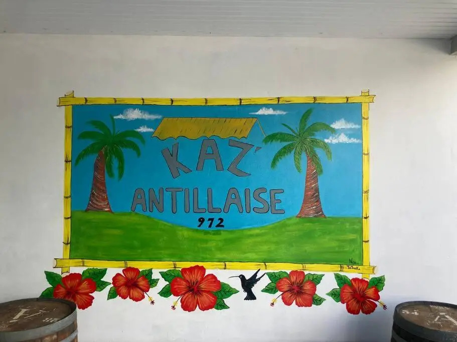Kaz'Antillaise Appt Avec Piscine Ti Maeva 3/4P. Le Lamentin
