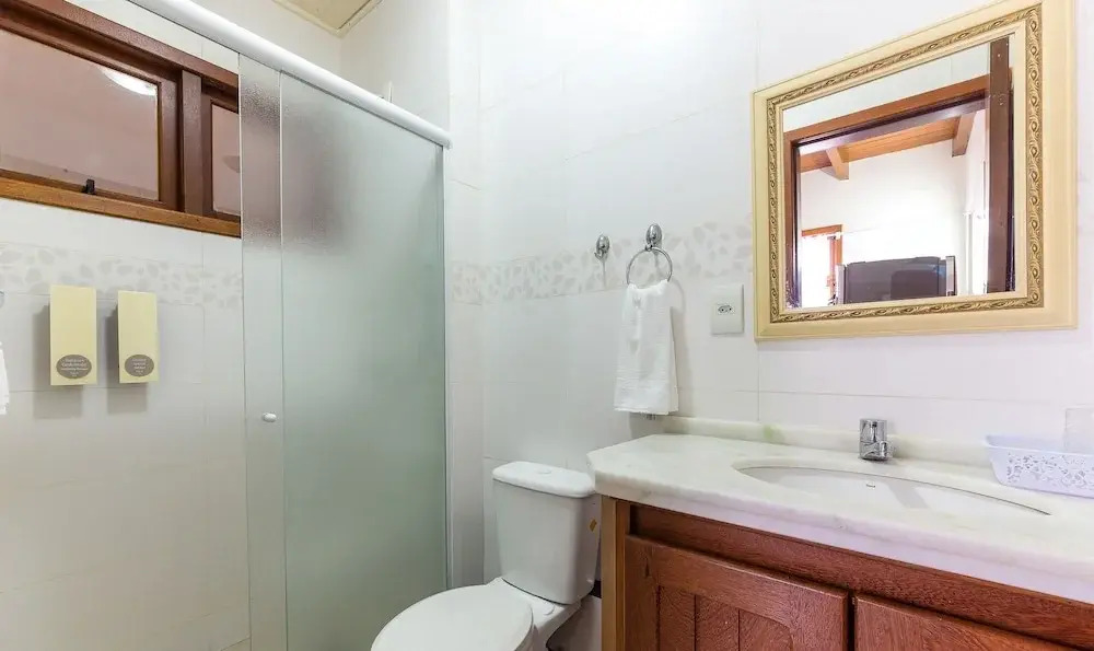 2-bedr Ap W/bbq, 400m From the Beach Jurere Jba202