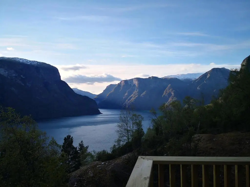 Winjum Apartments Aurland Stegastein