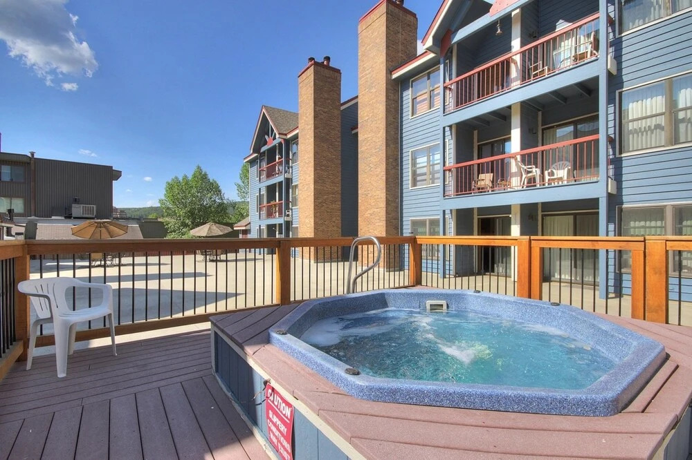 Two Bedroom Loft In The Heart Of Breckenridge Condo by RedAwning