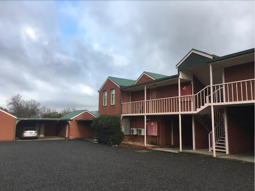 Railway Motel Myrtleford