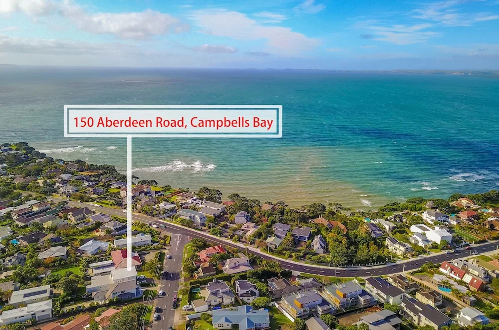 Auckland Campbell’s Bay Seaside Retreat
