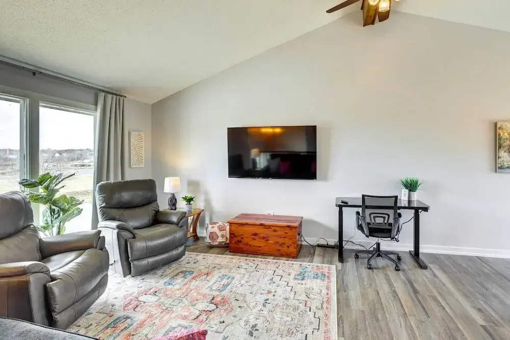 Pet-Friendly Omaha Vacation Rental w/ Deck