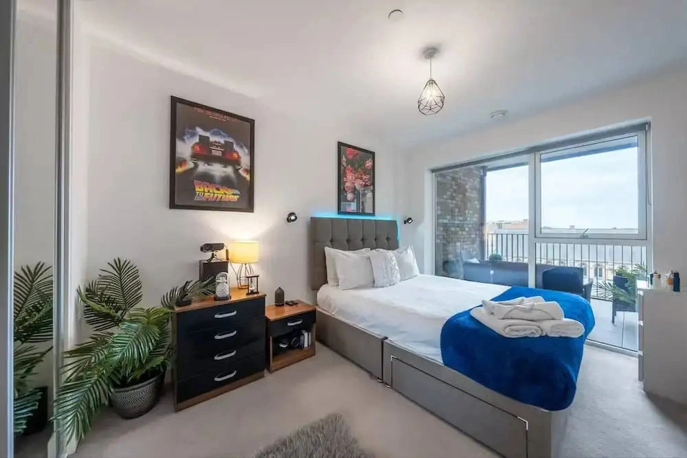 Stylish 1-bed Apt in Harrow With Balcony Near Heathrow and Wembley