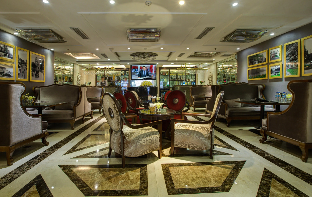 Golden Silk Boutique Hotel - Hanoi Old Quarter